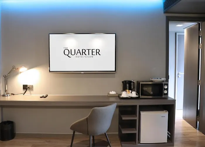ホテル The Quarter Silom By Uhg 4*
