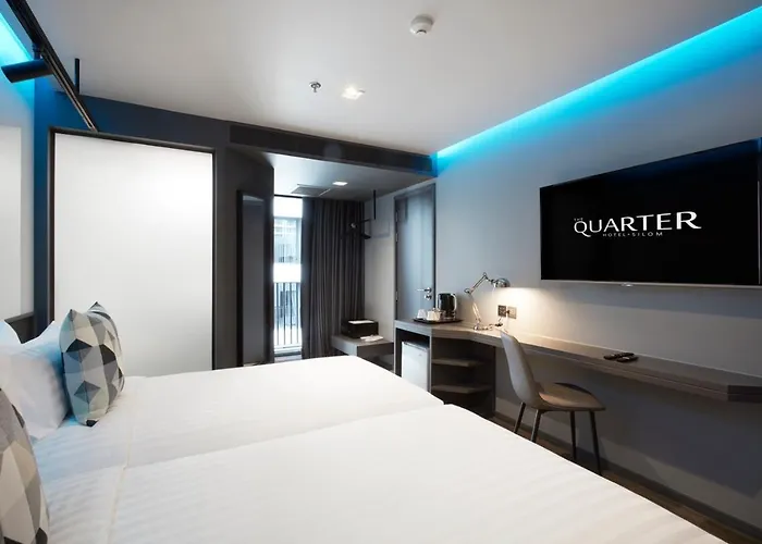 The Quarter Silom By Uhg 4* Bangkok
