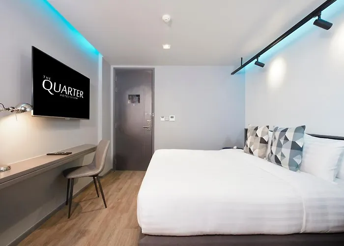 Hotel The Quarter Silom By Uhg Bangkok