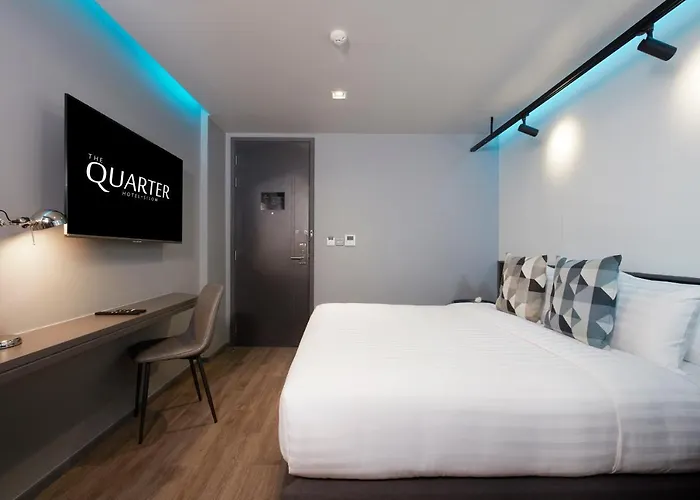 The Quarter Silom By Uhg 4* Bangkok
