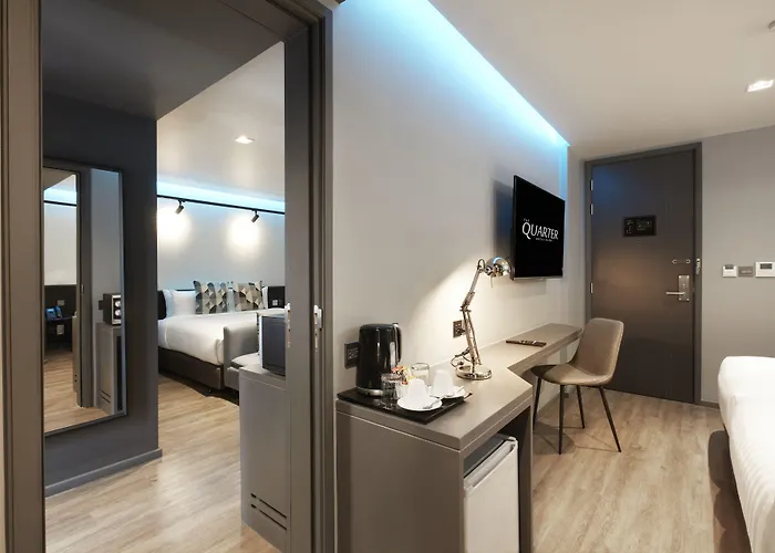 Hotel The Quarter Silom By Uhg 4*