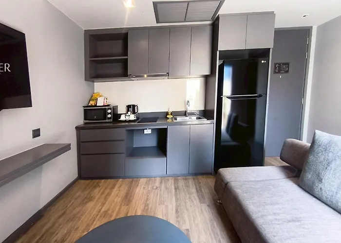 The Quarter Silom By Uhg 4* Bangkok