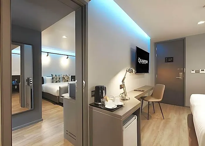 The Quarter Silom By Uhg 4* Bangkok