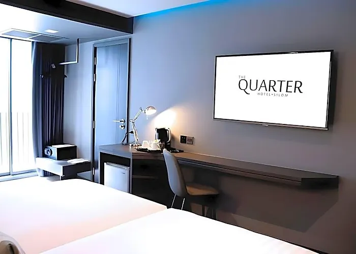 The Quarter Silom By Uhg ホテル 4*